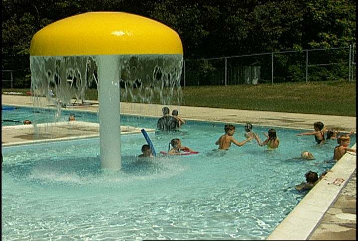 Crozet Pool Fountain